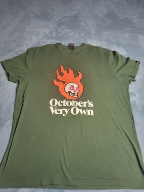 OVO "Octobers Very Own" Hot Skulls Tee Fall/ Winter 2020 Release